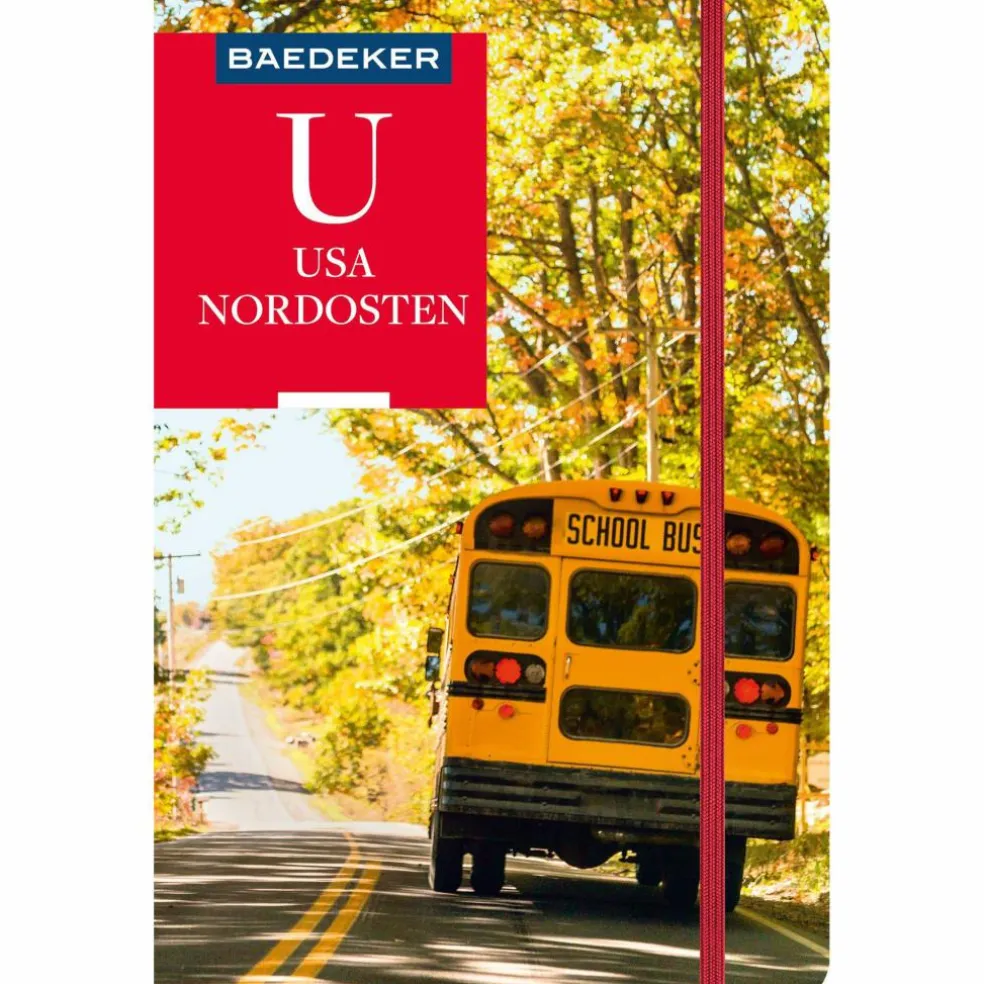 BAEDEKER REISEFÜHRER USA NORDOSTEN