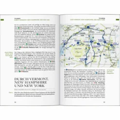 BAEDEKER REISEFÜHRER USA NORDOSTEN