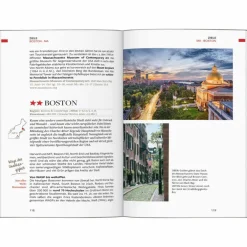 BAEDEKER REISEFÜHRER USA NORDOSTEN