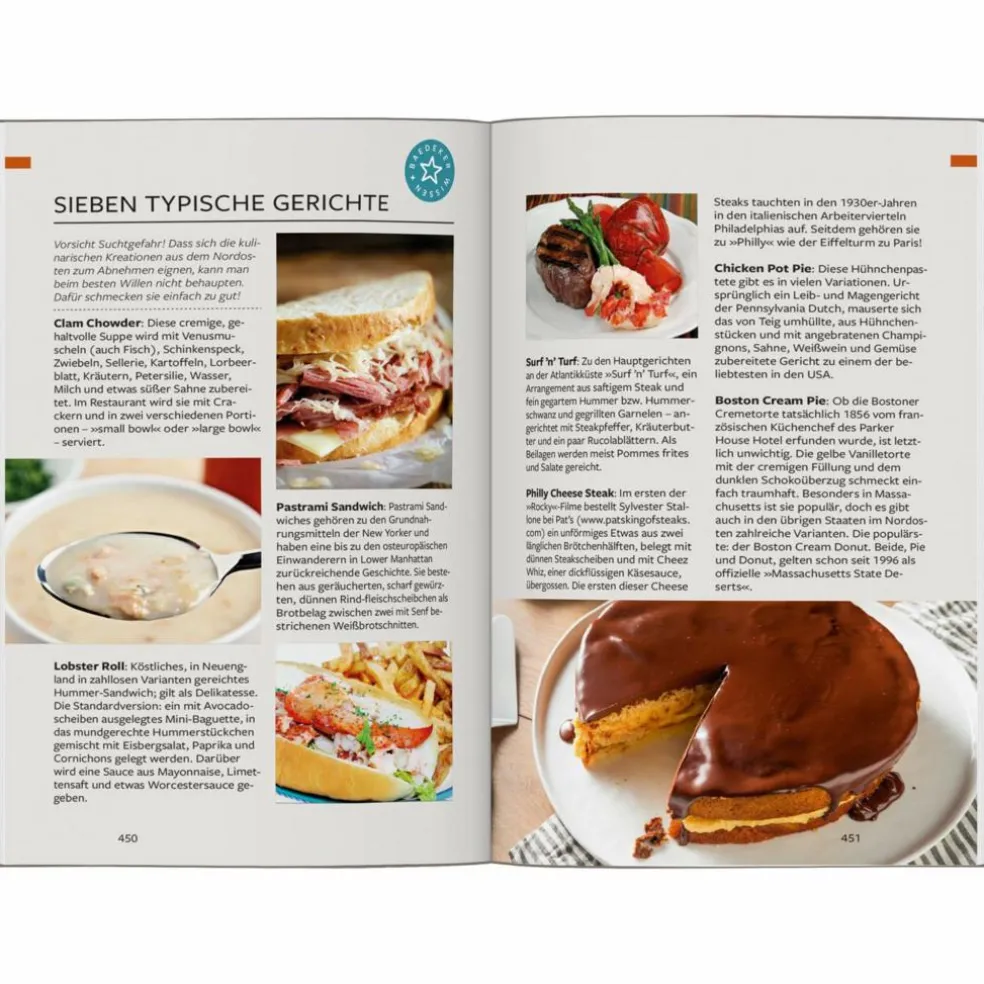 BAEDEKER REISEFÜHRER USA NORDOSTEN