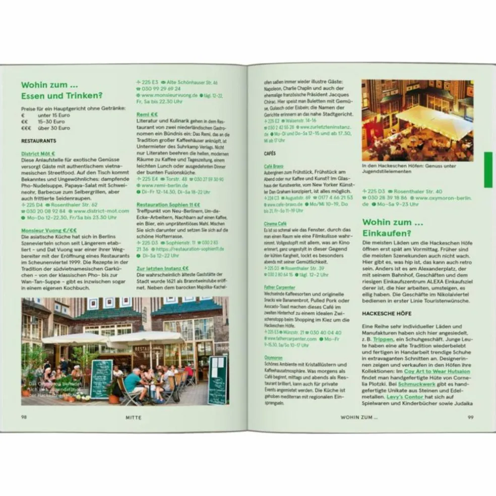 BAEDEKER SMART REISEFÜHRER BERLIN