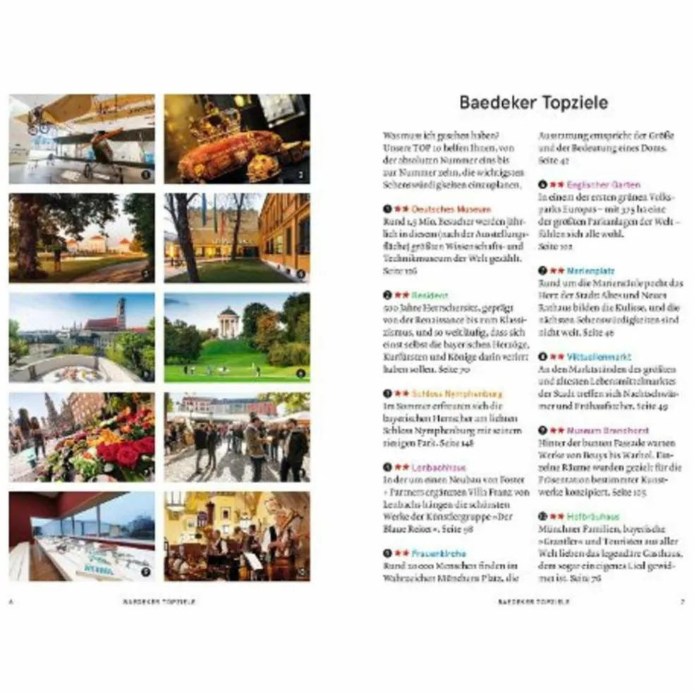 BAEDEKER SMART REISEFÜHRER MÜNCHEN