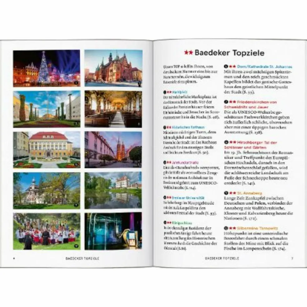 BAEDEKER SMART REISEFÜHRER BRESLAU & SCHLESIEN