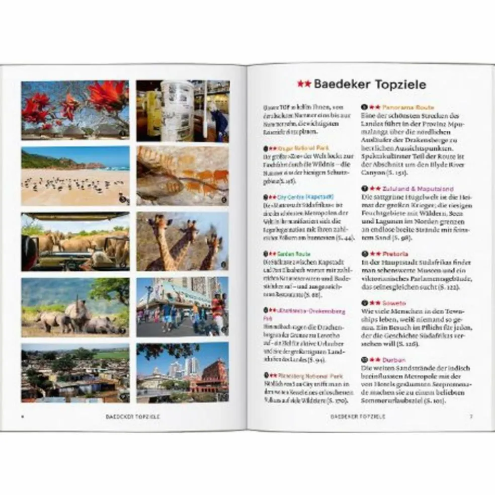BAEDEKER SMART REISEFÜHRER SÜDAFRIKA