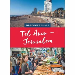 BAEDEKER SMART REISEFÜHRER TEL AVIV & JERUSALEM