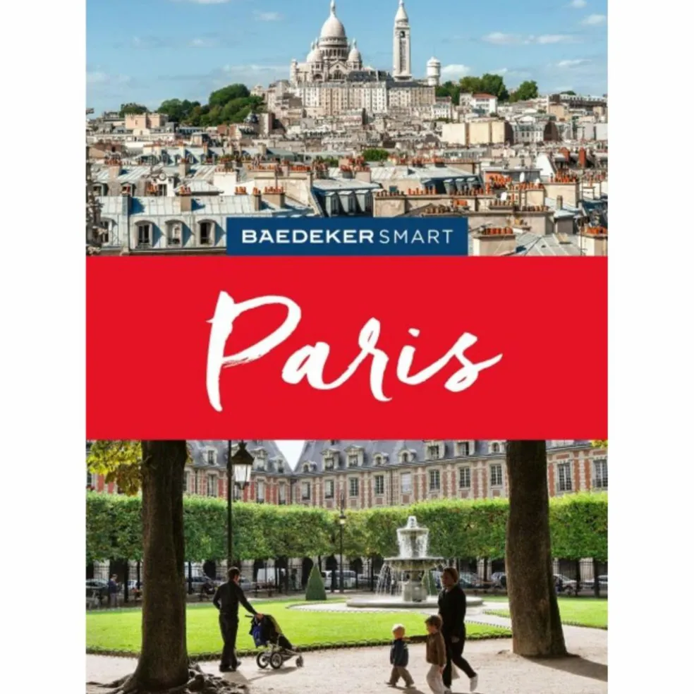 BAEDEKER SMART REISEFÜHRER PARIS