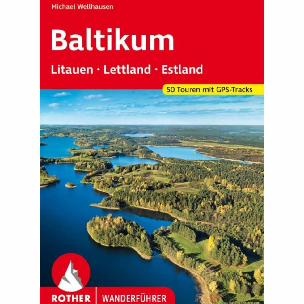 BALTIKUM - LITAUEN, LETTLAND UND ESTLAND - Wanderführer