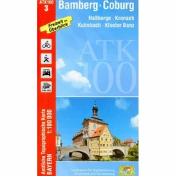BAMBERG-COBURG 1:100 000
