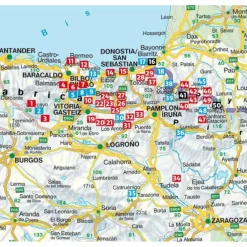 BASKENLAND - Wanderführer