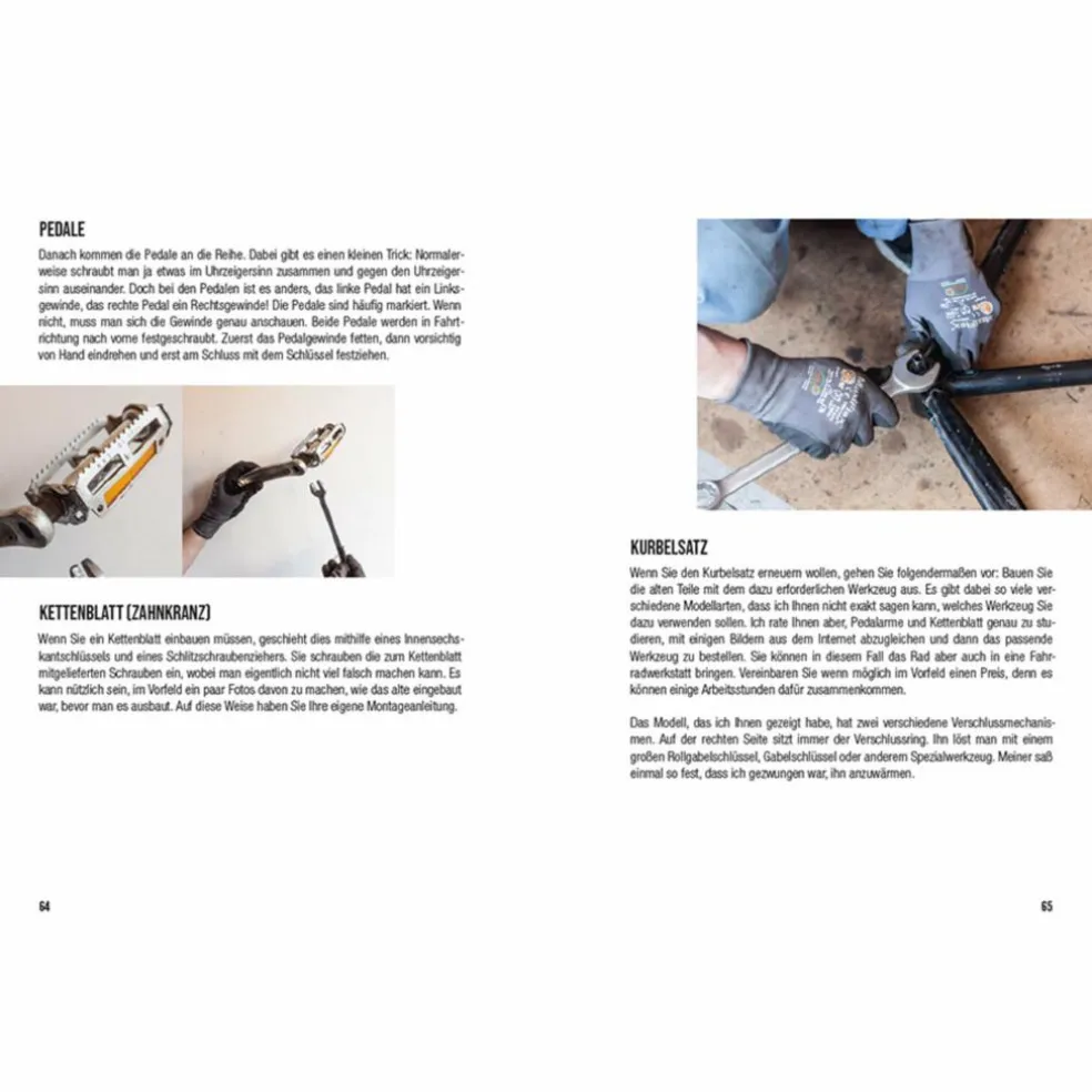 BAU DEIN EIGENES FAHRRAD - Ratgeber