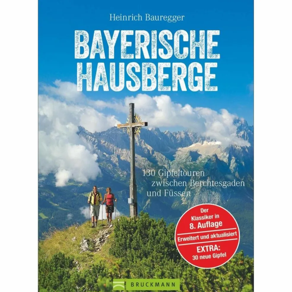 BAYERISCHE HAUSBERGE - Wanderführer