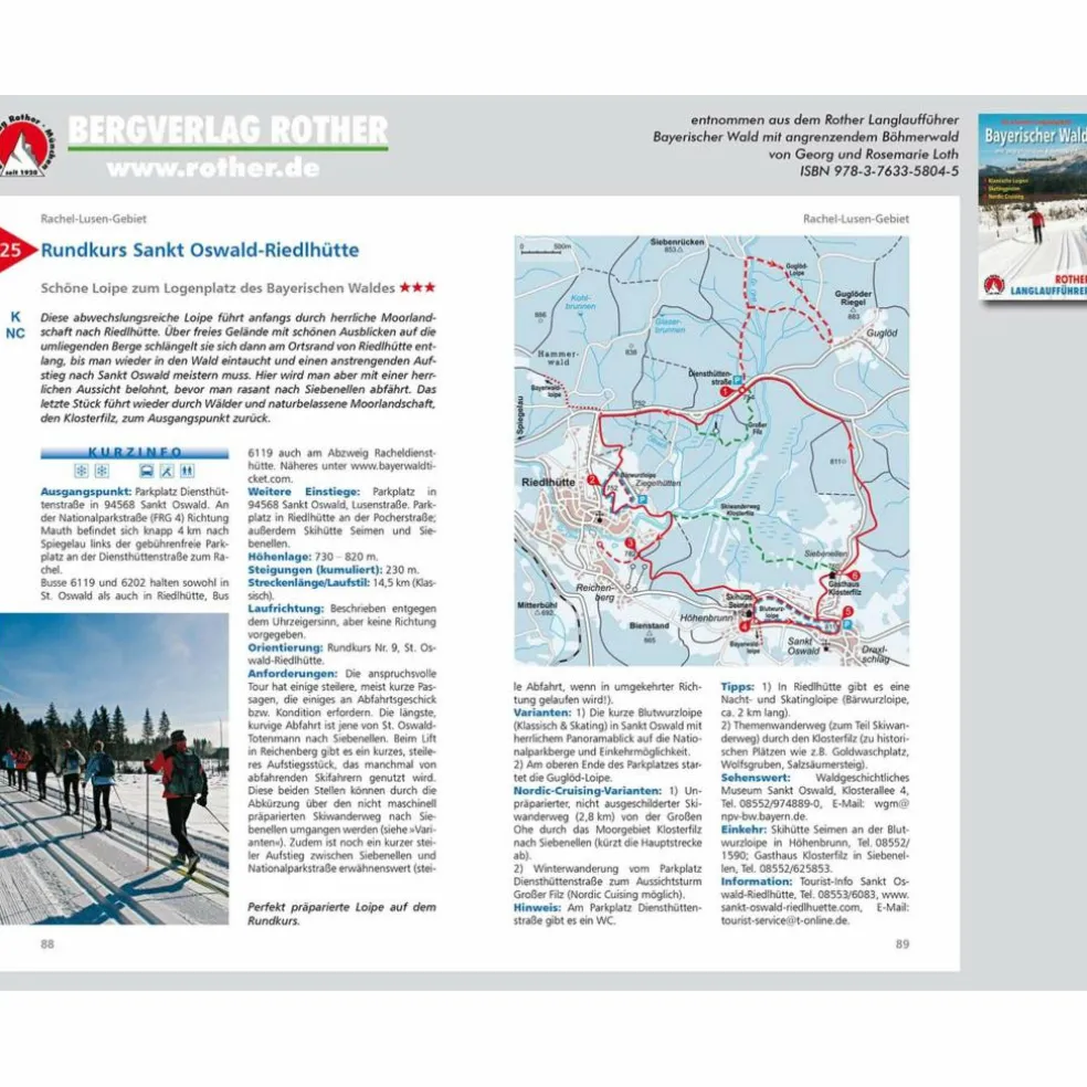 BAYERISCHER WALD MIT ANGRENZENDEM BÖHMER