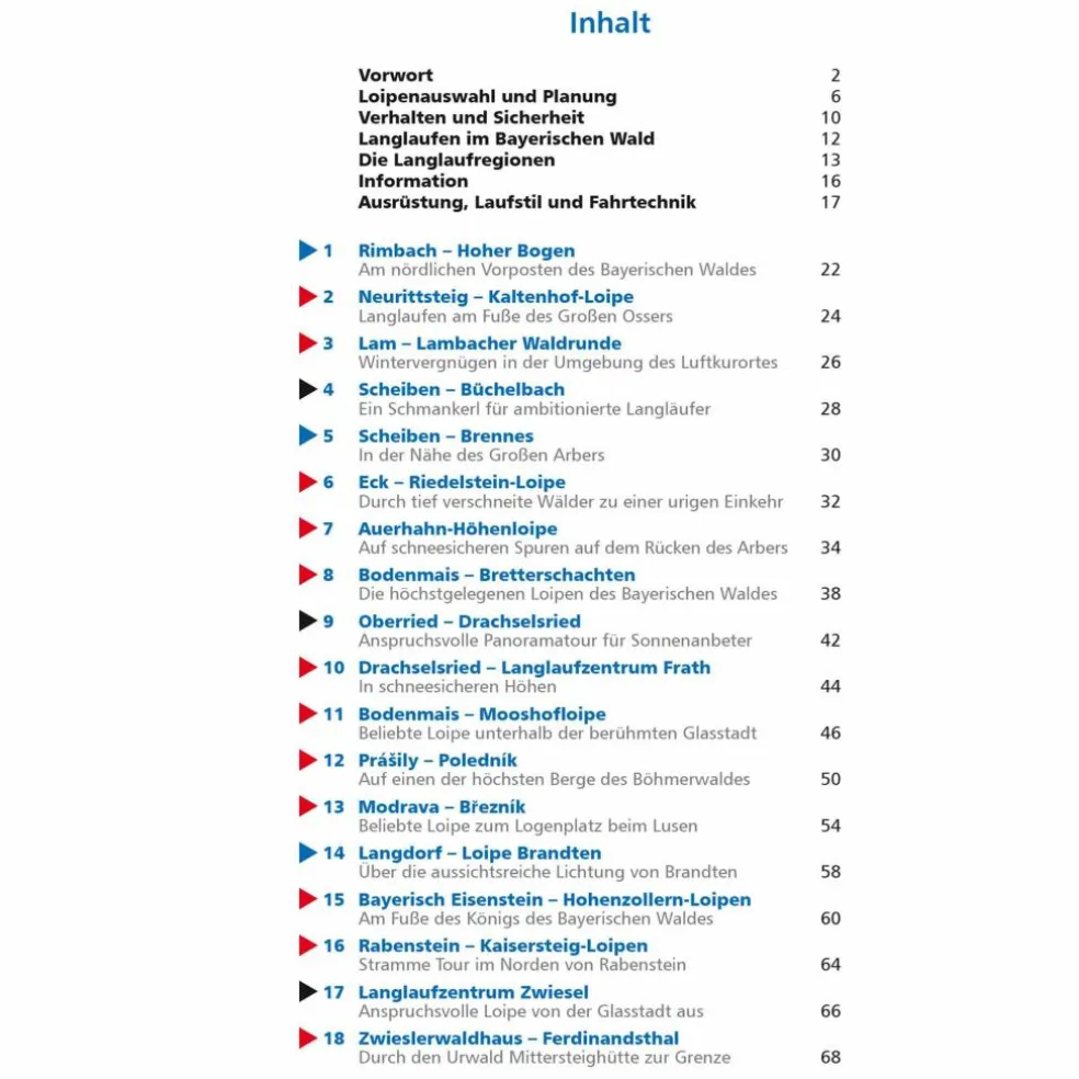 BAYERISCHER WALD MIT ANGRENZENDEM BÖHMER