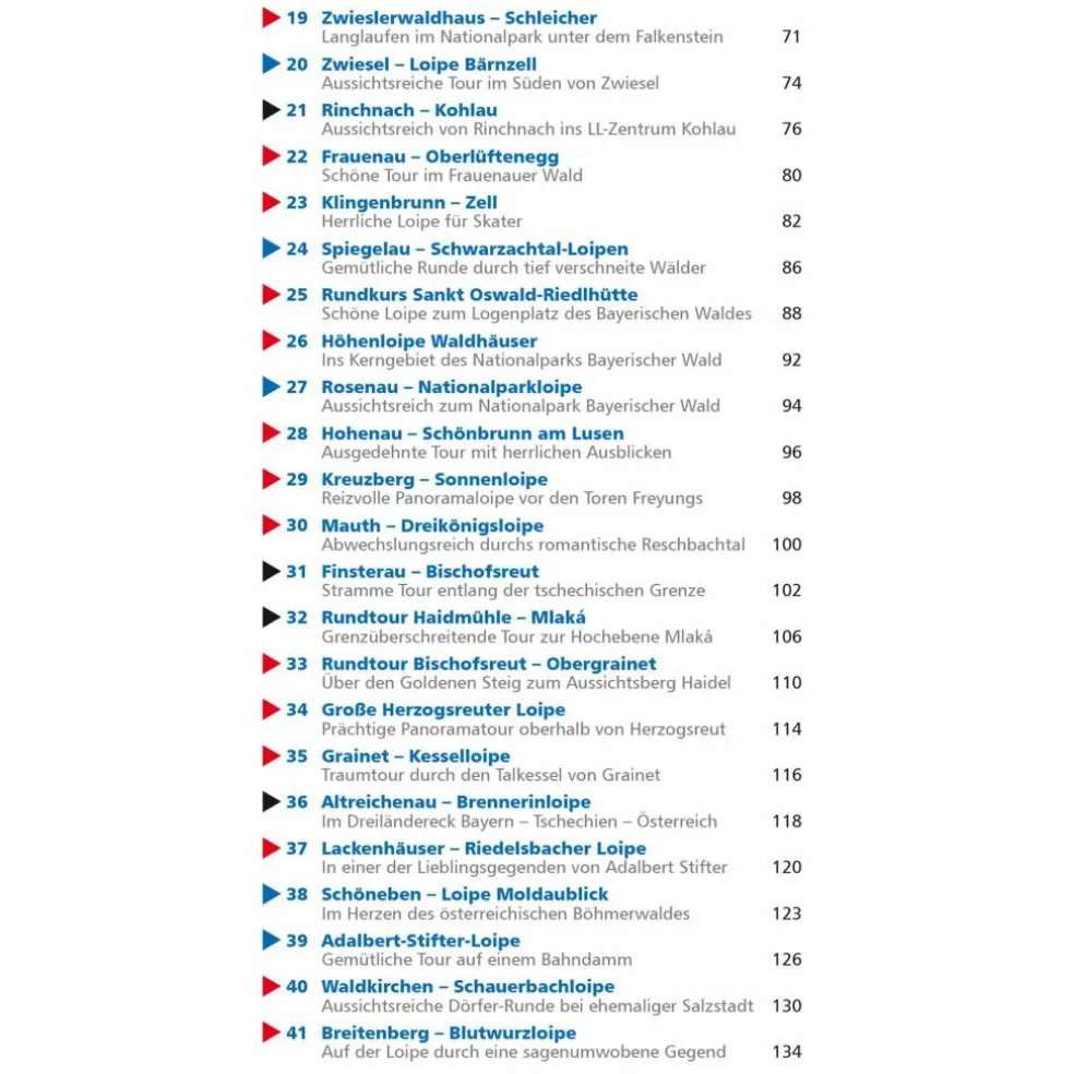 BAYERISCHER WALD MIT ANGRENZENDEM BÖHMER