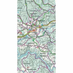 BAYERISCHER WALD NATIONALPARK, NR. 54, OUTDOORKARTE 1:35 000 - Karte