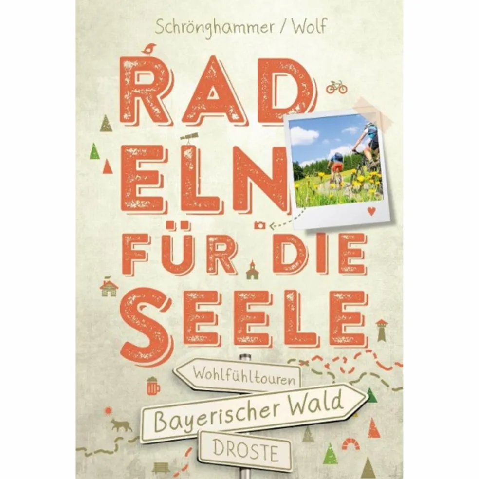 BAYERISCHER WALD. RADELN FÜR DIE SEELE