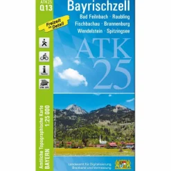 BAYRISCHZELL 1:25 000 - Wanderkarte
