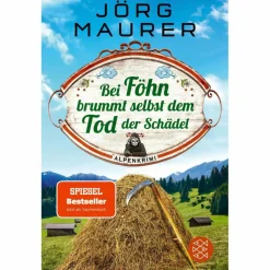 BEI FÖHN BRUMMT SELBST DEM TOD DER SCHÄDEL - Krimi