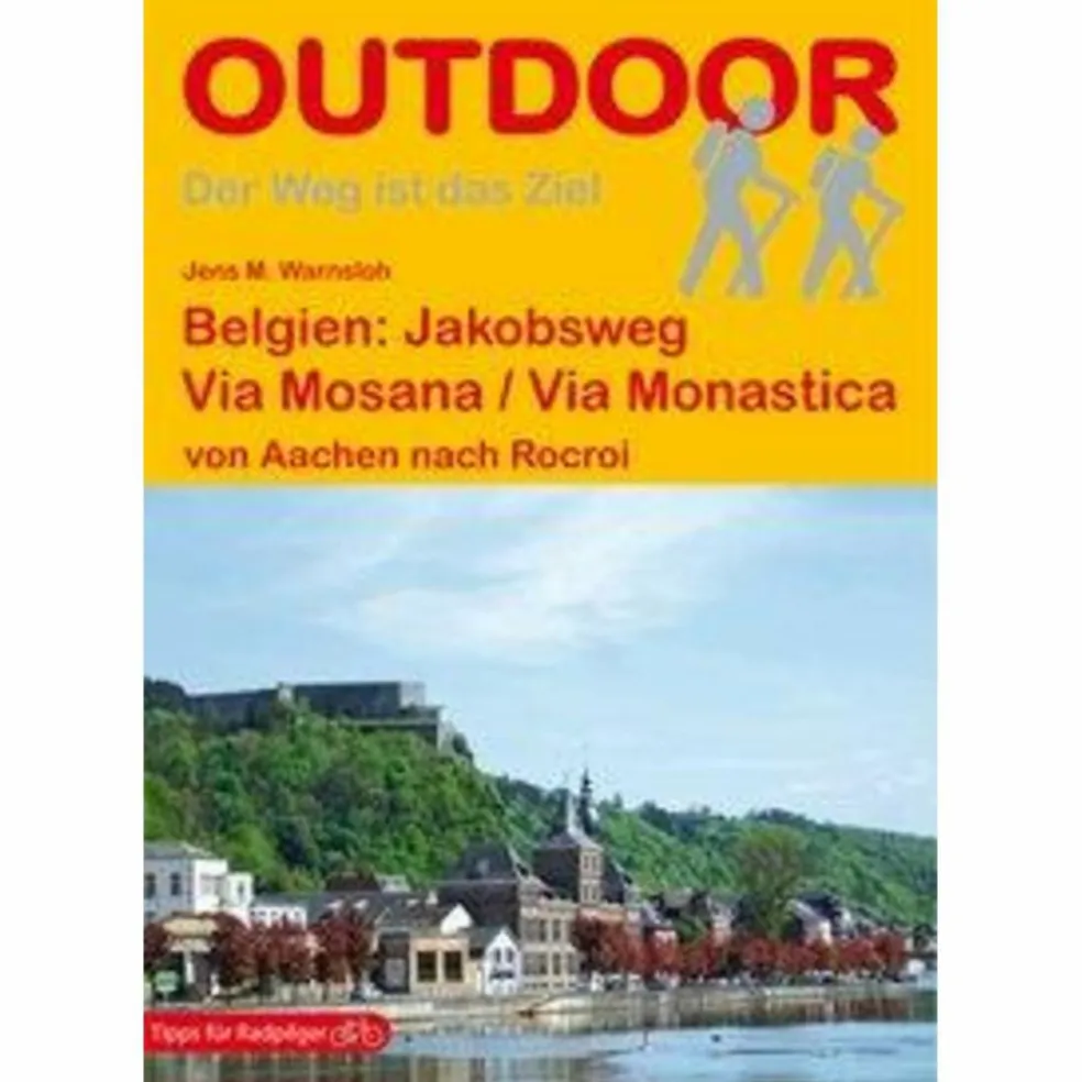 BELGIEN: VIA MOSANA / VIA MONASTICA - Wanderführer