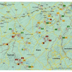 BELGISCHE ARDENNEN - Wanderführer