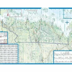 BELIZE 1:500 000 - Karte