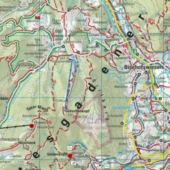 BERCHTESGADEN, WANDER-, RAD- UND FREIZEITKARTE XL 1:30.000 - Wanderkarte