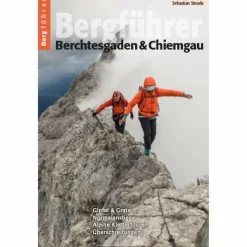 BERGFÜHRER BERCHTESGADEN & CHIEMGAU - Kletterführer