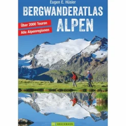 BERGWANDERATLAS ALPEN - Wanderführer
