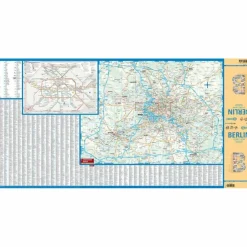 BERLIN 1 : 11 500 / 1 : 18 000 - Stadtplan
