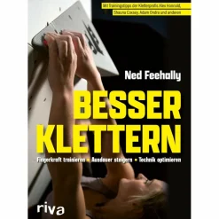 BESSER KLETTERN - FINGERKRAFT TRAINIEREN, AUSDAUER STEIGERN - Ratgeber