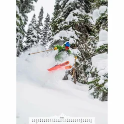 BEST OF POWDER 2026 - Kalender