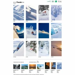 BEST OF POWDER 2026 - Kalender