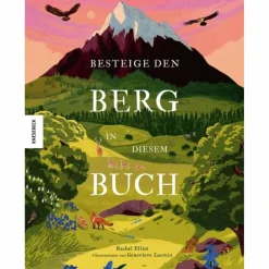 BESTEIGE DEN BERG IN DIESEM BUCH - Kinderbuch