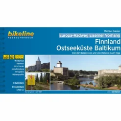 BIKELINE EUROPA-RADWEG EISERNER VORHANG - Radwanderführer