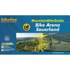 BIKELINE MOUNTAINBIKEGUIDE SAUERLAND - Radwanderführer