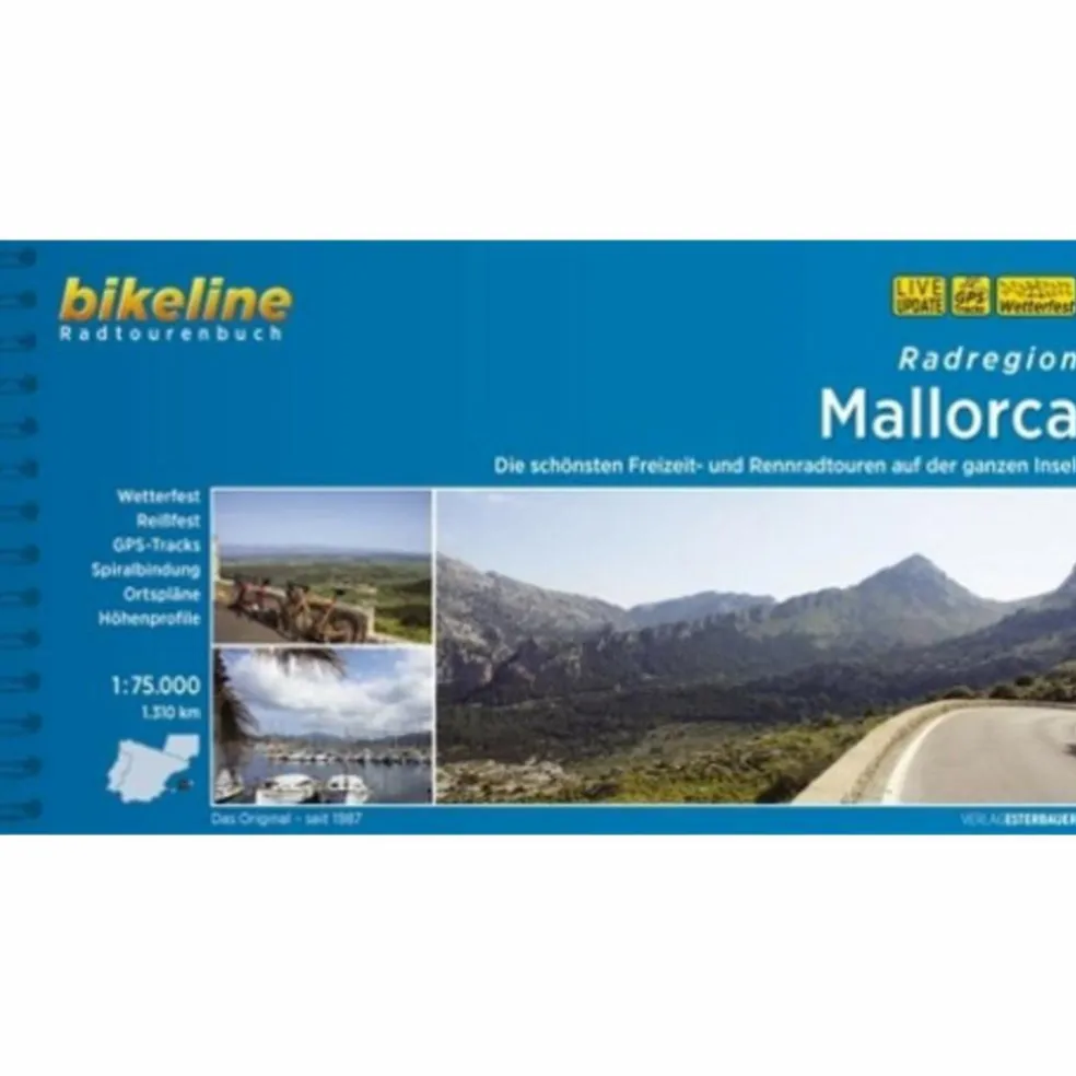 BIKELINE RADATLAS MALLORCA - Radwanderführer