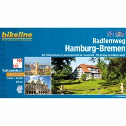 BIKELINE RADFERNWEG HAMBURG-BREMEN - Radwanderführer