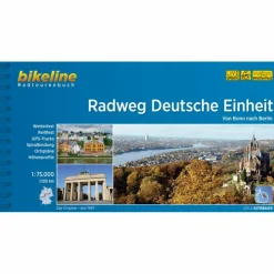 BIKELINE RADWEG DEUTSCHE EINHEIT - Radwanderführer
