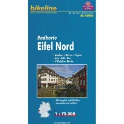 BIKELINE RK EIFEL NORD, AACHEN, KÖLN - Fahrradkarte