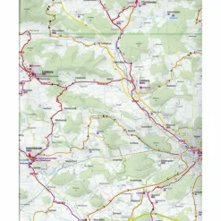 BIKELINE RK ROMANTISCHES FRANKEN - Fahrradkarte