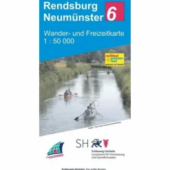 BLATT 6 RENDSBURG - NEUMÜNSTER - Wanderkarte
