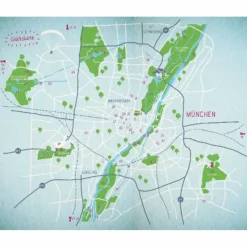 BLAUE GLÜCKSORTE IN MÜNCHEN - Reiseführer