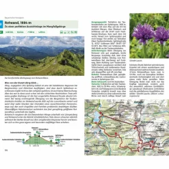 BLUMENWANDERUNGEN BAYERISCHE ALPEN - Wanderführer