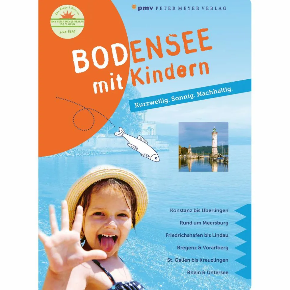 BODENSEE MIT KINDERN - Reiseführer