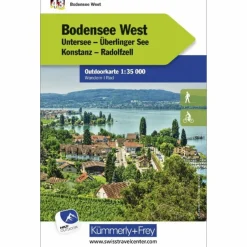 BODENSEE WEST NR. 43 OUTDOORKARTE DEUTSCHLAND 1:35 000 - Karte