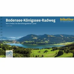 BODENSEE-KÖNIGSSEE-RADWEG - Radwanderführer