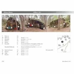 BOULDERFÜHRER BAHRATAL - Kletterführer