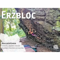 BOULDERFÜHRER ERZBLOC - Kletterführer