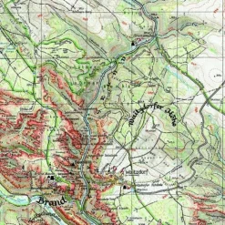BRAND/HOHNSTEIN - Wanderkarte