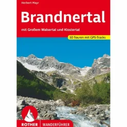 BRANDNERTAL - Wanderführer